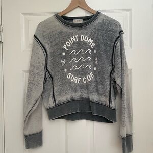CJLA grey sweatshirt
